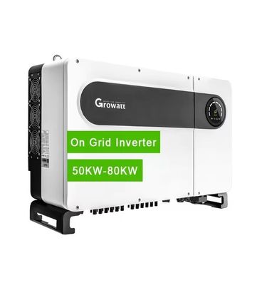 Growatt MAX 50-80KTL3 LV 70KW Invertitore fotovoltaico solare Invertitore trifase per il collegamento alla rete