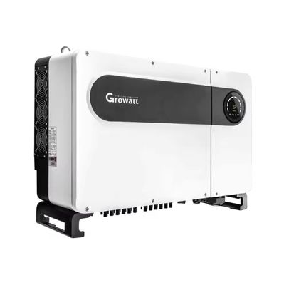 Frequenza di uscita 50/60HZ 100KW Growatt Max 100-125KTL3-X LV Solar Inverter per 10 MPPTS