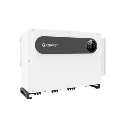 Growatt 100KW 110KW 120KW 125KW Max serie inverter solare per 220V/380V 3 fase di uscita fotovoltaica