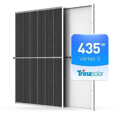 Pannello solare Trina 435W TSM-DEG9R.20 Modulo mono fotovoltaico La scelta migliore per la casa