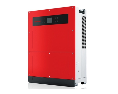 50kw 60kw 75kw 80kw Invertitore solare a tre fasi Goodwe MT Serie per il commercio in rosso