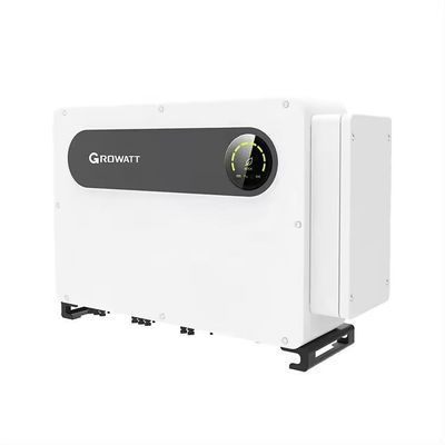 Inverter di monitoraggio intelligente per corde Growatt MAX 185-253KTL3-X HV per industria