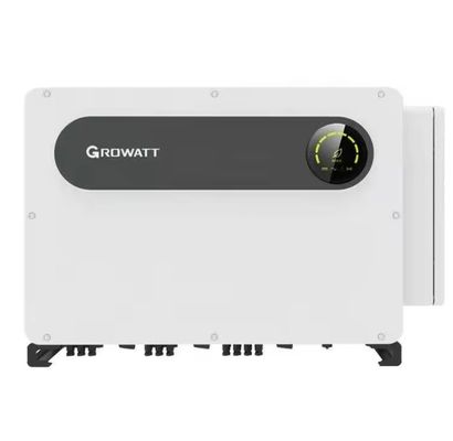 Growatt 124KW 125KW 136KW 150KW Invertitori a tre fasi con efficienza del 99%