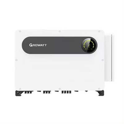 VDE 0126 Invertitore solare a tre fasi certificato 185Kw 216KW 250KW 253KW con WIFI e LED