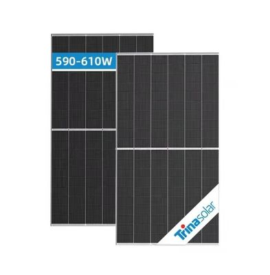 Trina Vertex 610W pannello solare bifaciale monocristallino modulo fotovoltaico a mezza cella