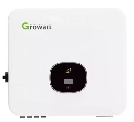 3-10KTL3-XH Growatt 10KW 3 fase inverter solare ibrido per On Grid VDE0126 Certificato