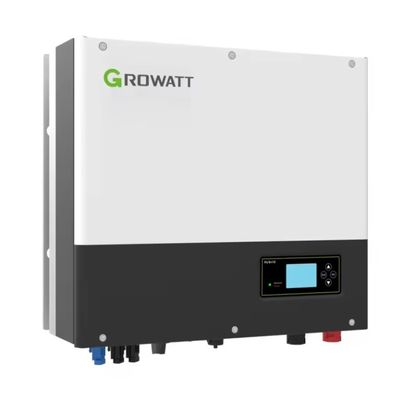 Invertitore ibrido Growatt 3 fasi SPH 4000W-10000W 2 MPPT On/Off Grid 505/453/198mm 30 kg