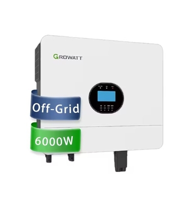 Growatt SPF 6000 ES Plus 6Kw pannello solare inverter monofase per sistemi fotovoltaici off-grid