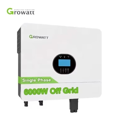 Invertitore solare IP20 6000W monofase di stoccaggio dell'energia fuori rete con tensione di uscita 230V