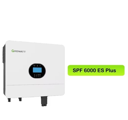 Invertitore per pannelli solari a uscita singola di tipo 6 kW per lo stoccaggio di energia residenziale fuori rete