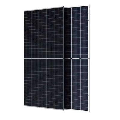 150 semicelle monocristalline Trina Solar 480-505W Bifacciali pannelli fotovoltaici a doppio vetro per sistema solare domestico/industriale