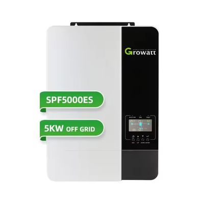 Sistema di energia solare Inverter Growatt Off Grid SPF 3000-5000 ES Inverter 3000W 3500W 5000W