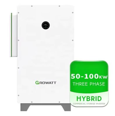 Growatt WIT 50-100K-AU Invertitore ibrido 50kw 63kw 75kw 100kw Frequenza di uscita 50/60HZ