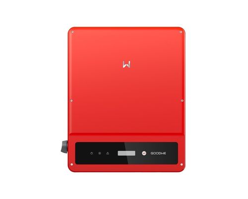 Red Goodwe SDT G2 Series Solar Inverter 2 MPPT 17kw 20kw 25kw per la fase 3 della rete