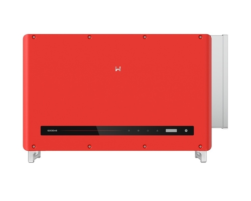 Goodwe HT Series Utility PV Inverter 225KW Sistema di energia solare a tre fasi con 6/12 MPPT