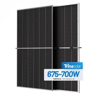 TSM-NEG21C. 20 Trina Bifacial Dual Glass Modulo monocristallino 690W 132 Mezzo cellule
