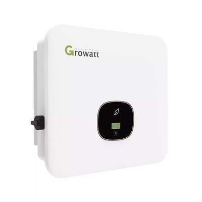 raffreddamento a convezione naturale 11kW inverter a tre fasi di accumulo di energia solare per uso residenziale