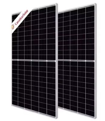 530W-555W CS6W-MB-AG Bifacial Mono Perc Canadian Solar Module per impianti solari