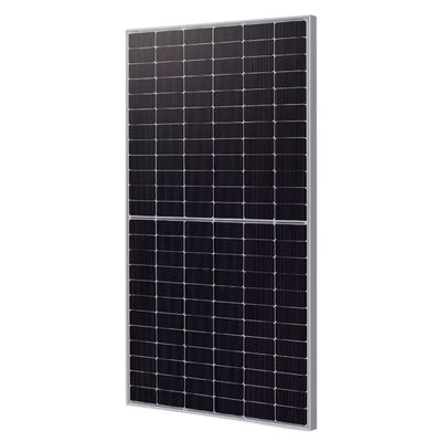 Pannello solare fotovoltaico monocristallino 530W-555W per la produzione di energia sostenibile