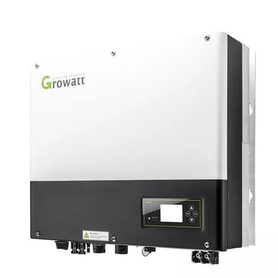 Invertitore di stoccaggio residenziale monofase 3kw-6kw Growatt Invertitore solare ibrido 2 MPPT