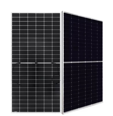 Modulo fotovoltaico canadese a mezza cella Modulo a cella solare mono 580W-610W