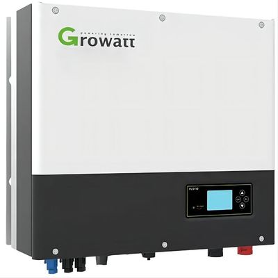 Growatt Hybrid Residential Storage Inverter 4kw 5kw 6kw 7kw 8kw 10kw 2 MPPT Inverter