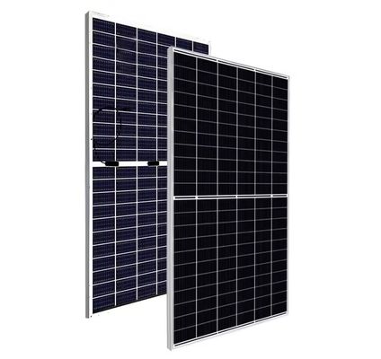 CS7L 580W 585W 590W 595W 600W 605W 610W pannello solare bifacciale mono modulo solare a doppio vetro