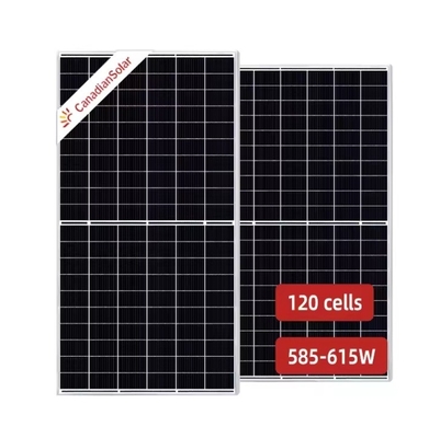 Casella di giunzione con 3 diodi di bypass canadese 585W-615W CS7L-MS HiKu 7 Mono PV Module