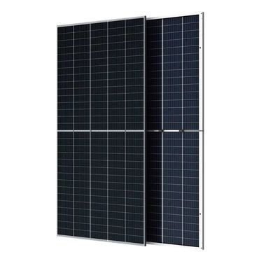 Trina TSM-NEG19RC.20 132 pannello fotovoltaico bifacciale a doppio vetro di tipo N con potenza massima di 625W