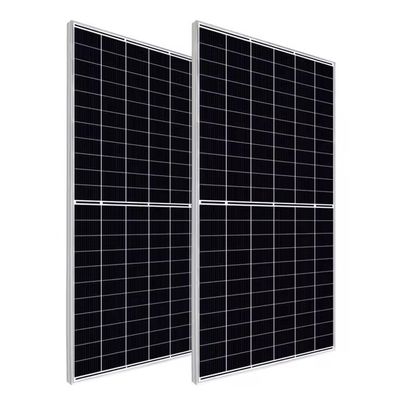 Pannello solare fotovoltaico canadese Modulo solare monocristallino da 615W con tecnologia a mezza cella