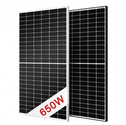 Moduli fotovoltaici della serie 645W-675W HiKu7 con tecnologia a mezza cella