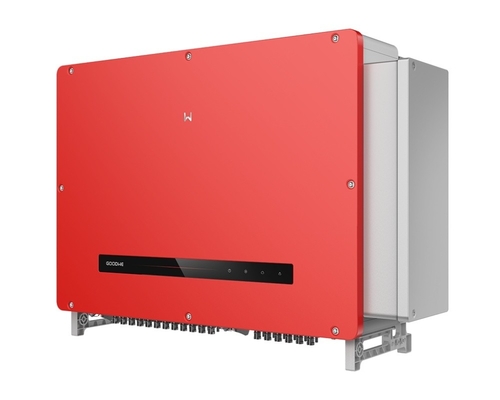 RS485/HPLC Comunicazione Goodwe UT Serie 320kw Invertitore solare per impianti fotovoltaici