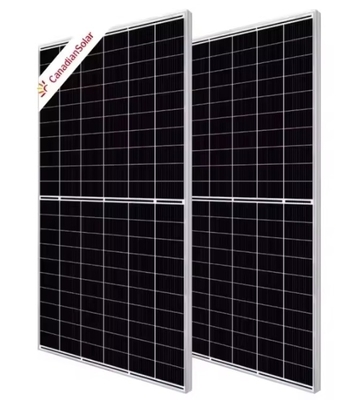 Canadese 645W 650W 655W 660W 665W 670W 675W pannello solare fotovoltaico per il sistema solare