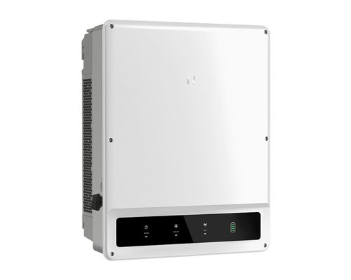 Invertitore solare ibrido trifase da 15-30 kW certificato ISO 9001/CE/IEC/TUV per uso residenziale
