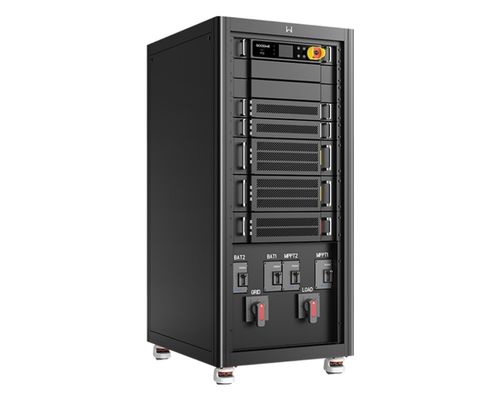 Invertitore commerciale ibrido a tre fasi per isolamento Goodwe Invertitore solare della serie BTC