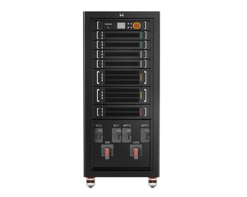 50kW 100kW Goodwe Energy Storage Inverter Inverter ibrido trifase per uso commerciale