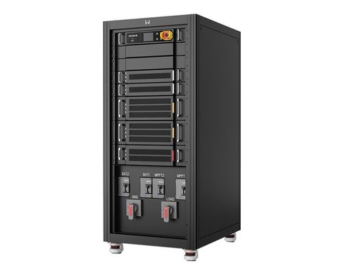 Goodwe BTC serie 50kW/100kW inverter solare ibrido a tre fasi