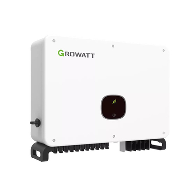 Growatt Invertitore di energia solare a tre fasi 50kw 60kw 70kw Commerciale On Grid 3 MPPT