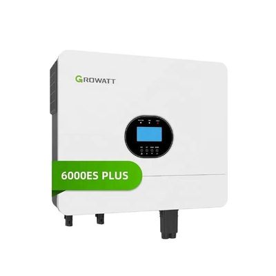 Growatt SPF 6000 ES Plus Pure Sine Wave 2 MPPT Inverter per lo stoccaggio dell'energia solare