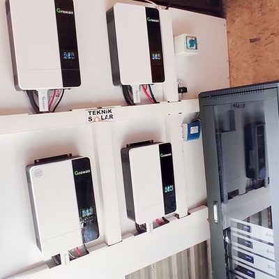 Growatt 3kW 3.5kW 5kW SPF 3000-5000 ES 48V Batteria Off grid Pure Sine Wave Inverter solare