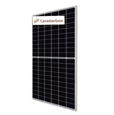 pannello solare a silicio monocristallino da 420W 108 celle con casella di giunzione 3 diodi bypass