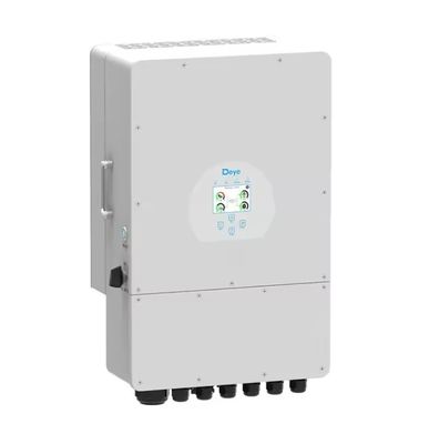 Invertitore solare ibrido a 3 fasi da 8 kW con supporto a bassa tensione e certificato IEC/EN