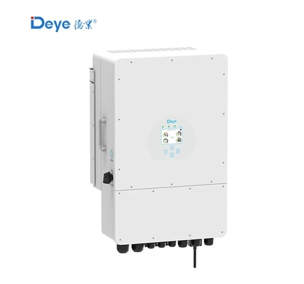 Altitudine 2000m 8kw/10kw/12kw Deye 3 fase inverter solare ibrido per lo stoccaggio dell'energia