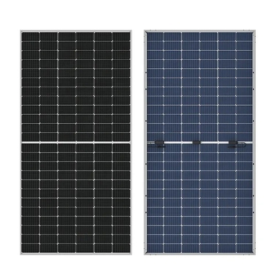 Modulo di silicio monocristallino da 132 celle con potenza massima fino a 720W Trinasolar TSM-NEG21C.20