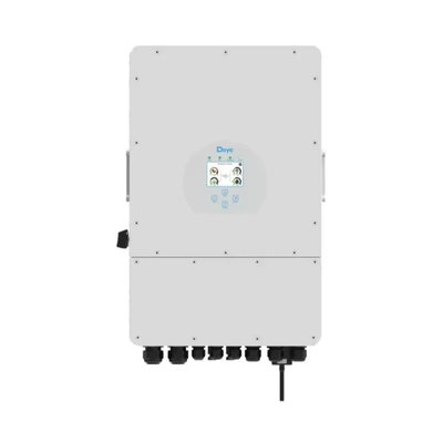 Invertitore ibrido a tre fasi da 15 kW 2MPPT Invertitore a stringa ad alta tensione per uscita 50/60HZ
