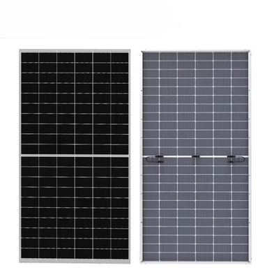 TOPBiHiKu6 pannello solare a doppio vetro monocristallino 120 celle modulo fotovoltaico canadese