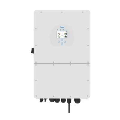 Invertitore ibrido a tre fasi ad alta tensione Deye SUN-8K-SG01HP3-EU-AM2 Invertitore solare da 8000 W
