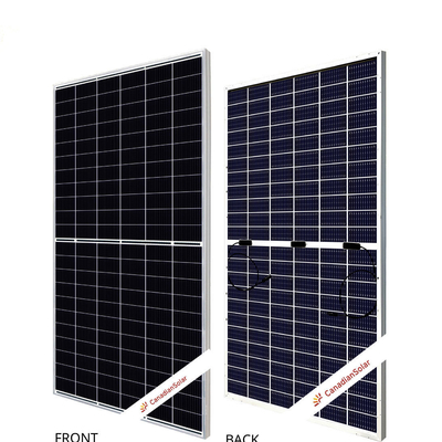 685W-715W pannello solare monocristallino a doppio vetro bifaciale di tipo N