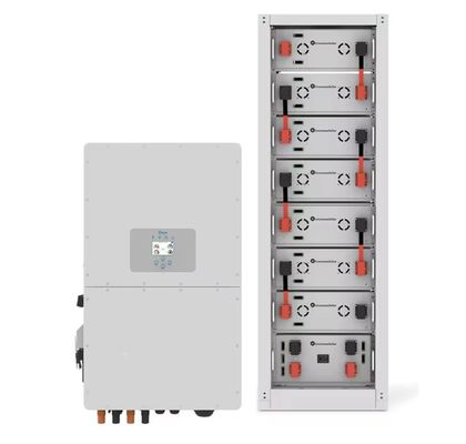 30Kw Deye inverter solare raffreddamento ad aria intelligente trifase batteria ad alta tensione ibrida