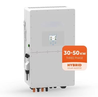Alta quota 2000m Deye 4 MPPT 50Kw Trifase inverter solare ibrido per la casa solare